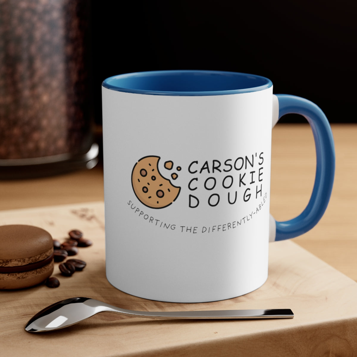 Carson's Cookie Dough Coffee Mug, 11oz image 7