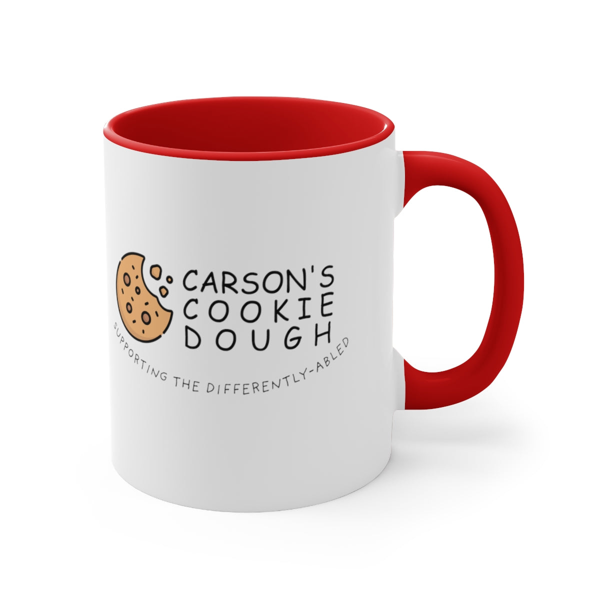 Carson's Cookie Dough Coffee Mug, 11oz image 4