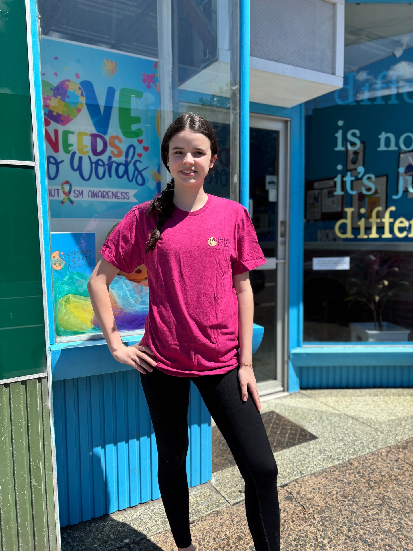 Pink Short Sleeve T-Shirt