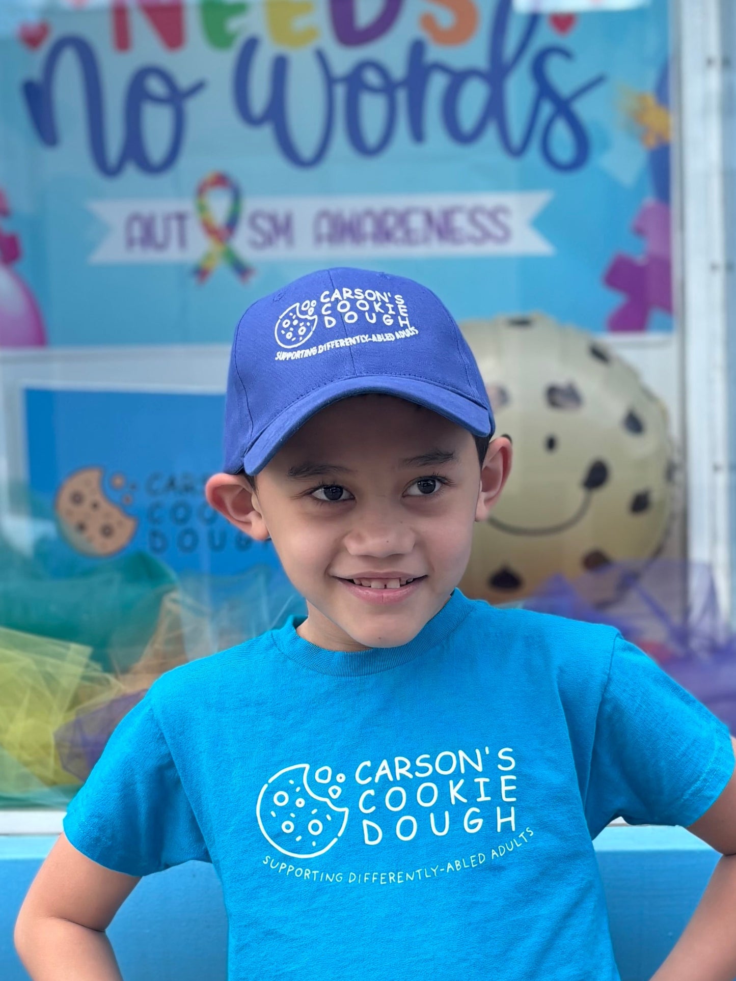 Carson's Cookie Dough Hat