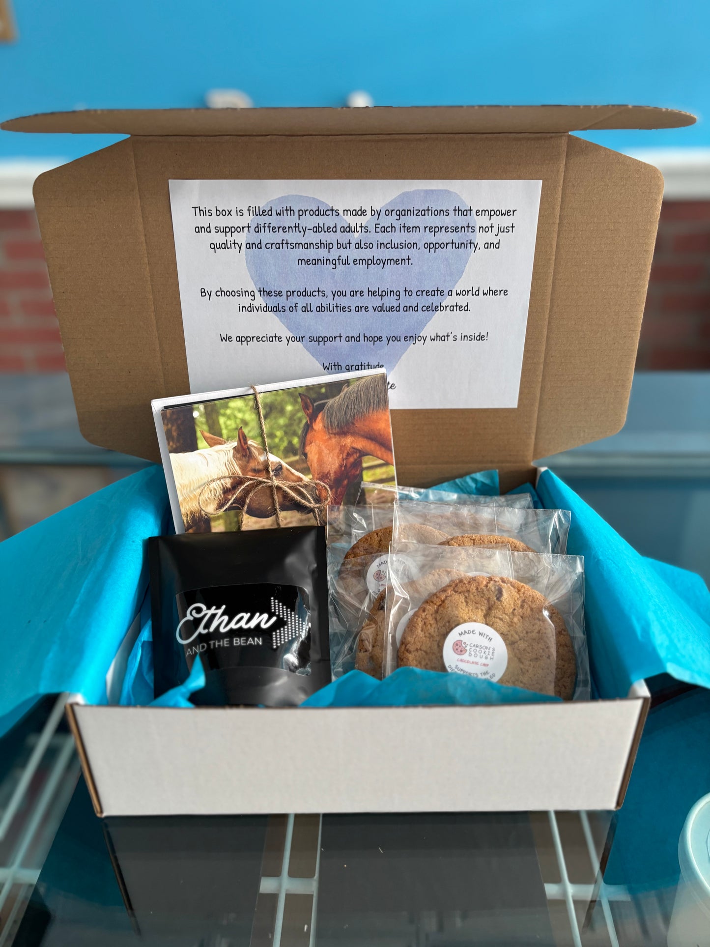 Coffee, Cookies and Note Cards