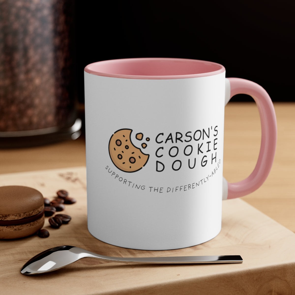 Carson's Cookie Dough Coffee Mug, 11oz image 13
