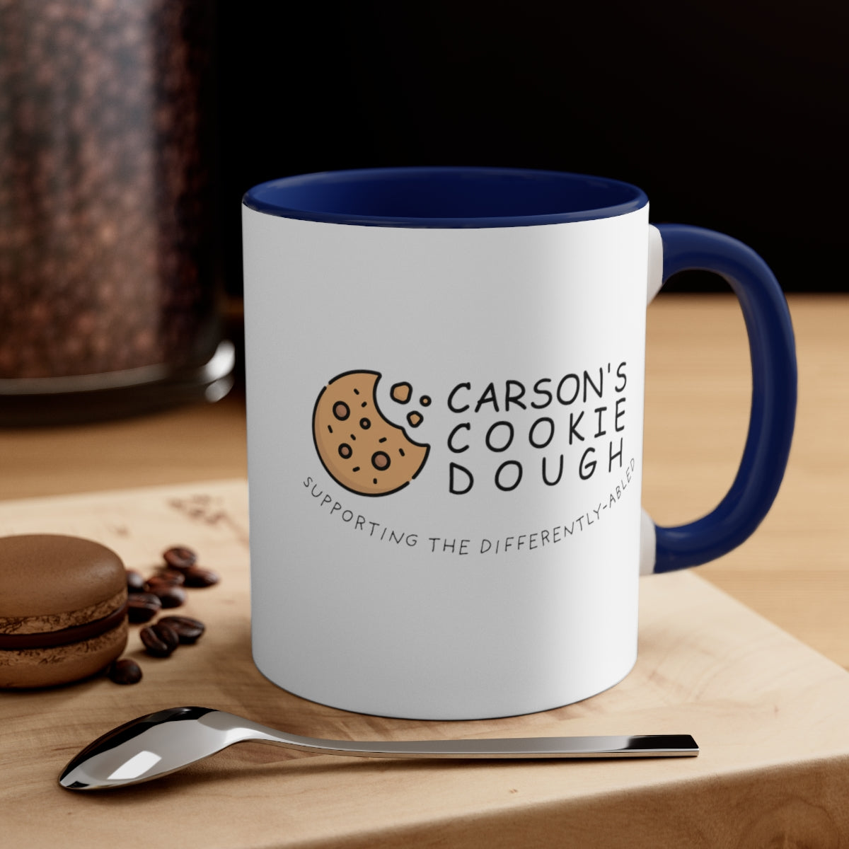 Carson's Cookie Dough Coffee Mug, 11oz image 10