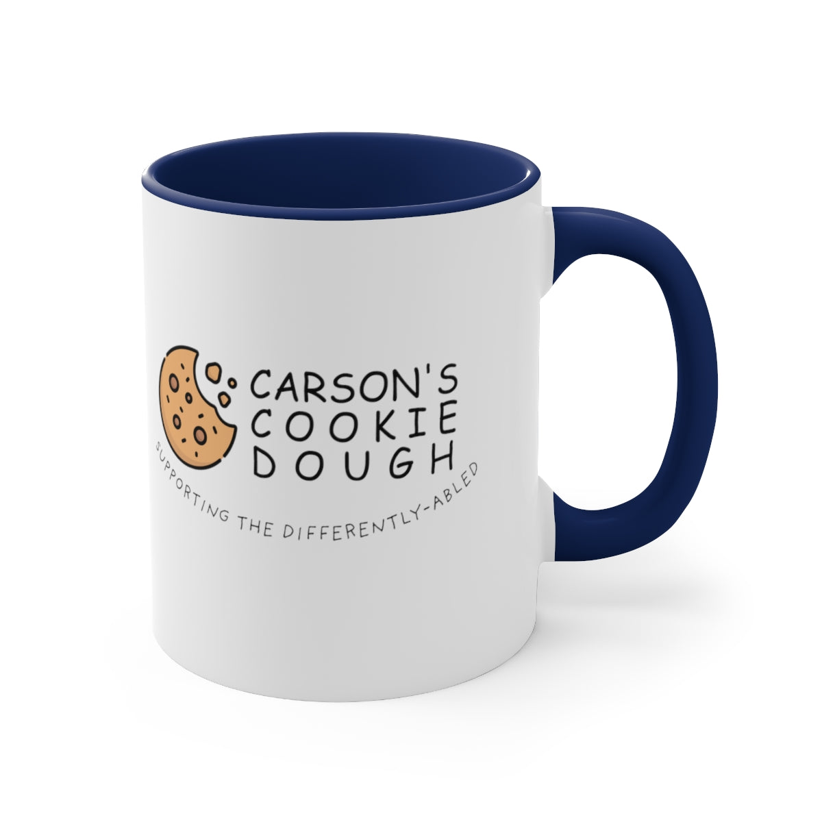 Carson's Cookie Dough Coffee Mug, 11oz image 2