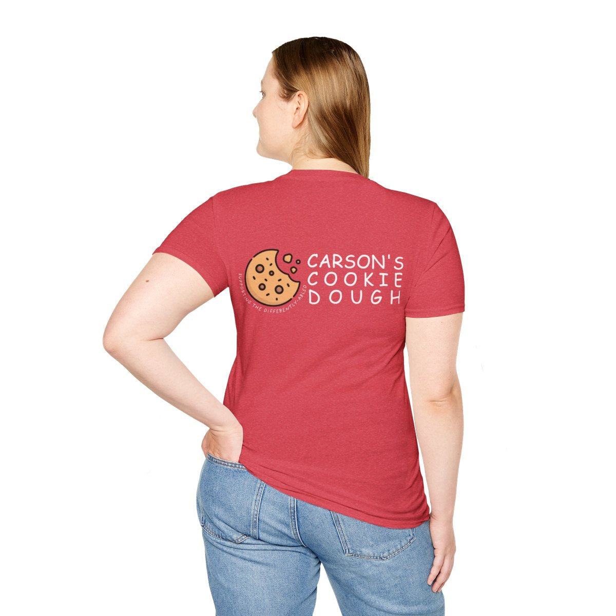 Carson's Cookie Dough Unisex Adult T-Shirt image 14