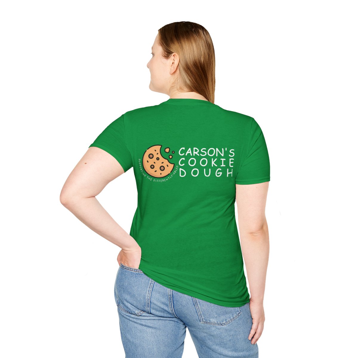 Carson's Cookie Dough Unisex Adult T-Shirt image 5