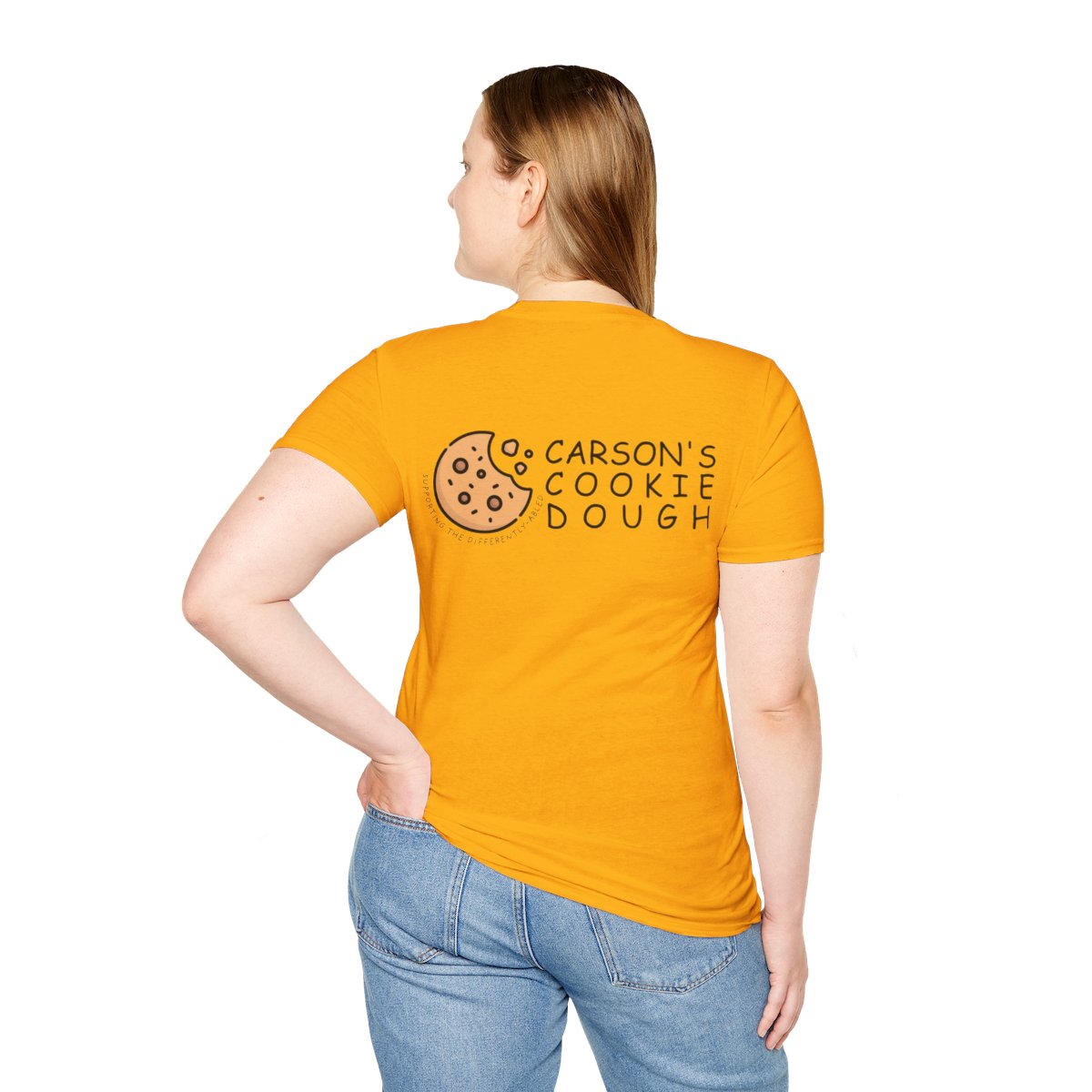 Carson's Cookie Dough Unisex Adult T-Shirt image 3