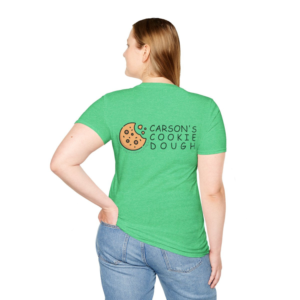 Carson's Cookie Dough Unisex Adult T-Shirt image 6