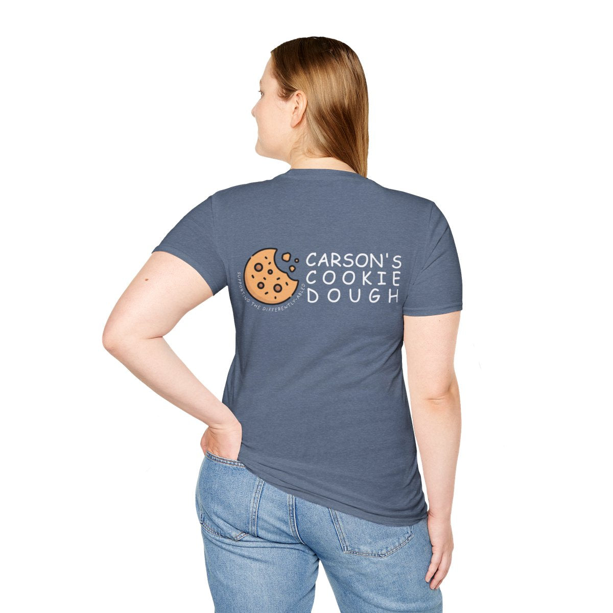 Carson's Cookie Dough Unisex Adult T-Shirt image 9