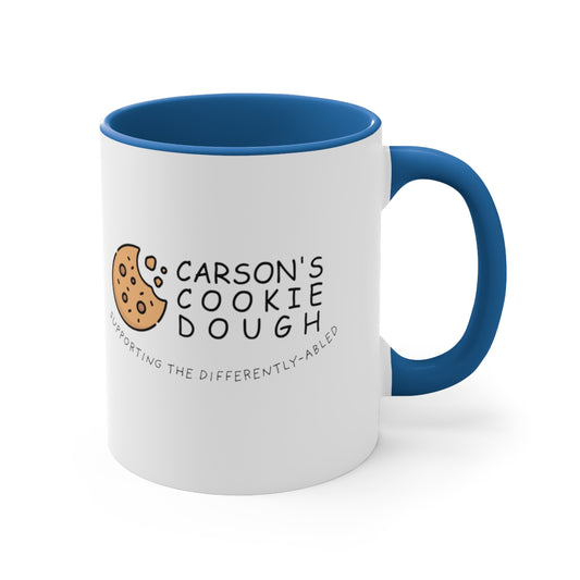 Carson's Cookie Dough Coffee Mug, 11oz image 0