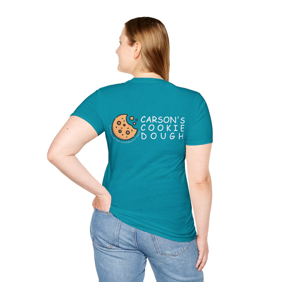 Carson's Cookie Dough Unisex Adult T-Shirt image 1