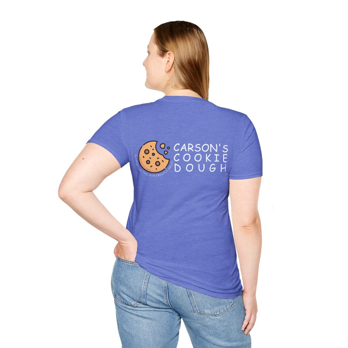 Carson's Cookie Dough Unisex Adult T-Shirt image 8
