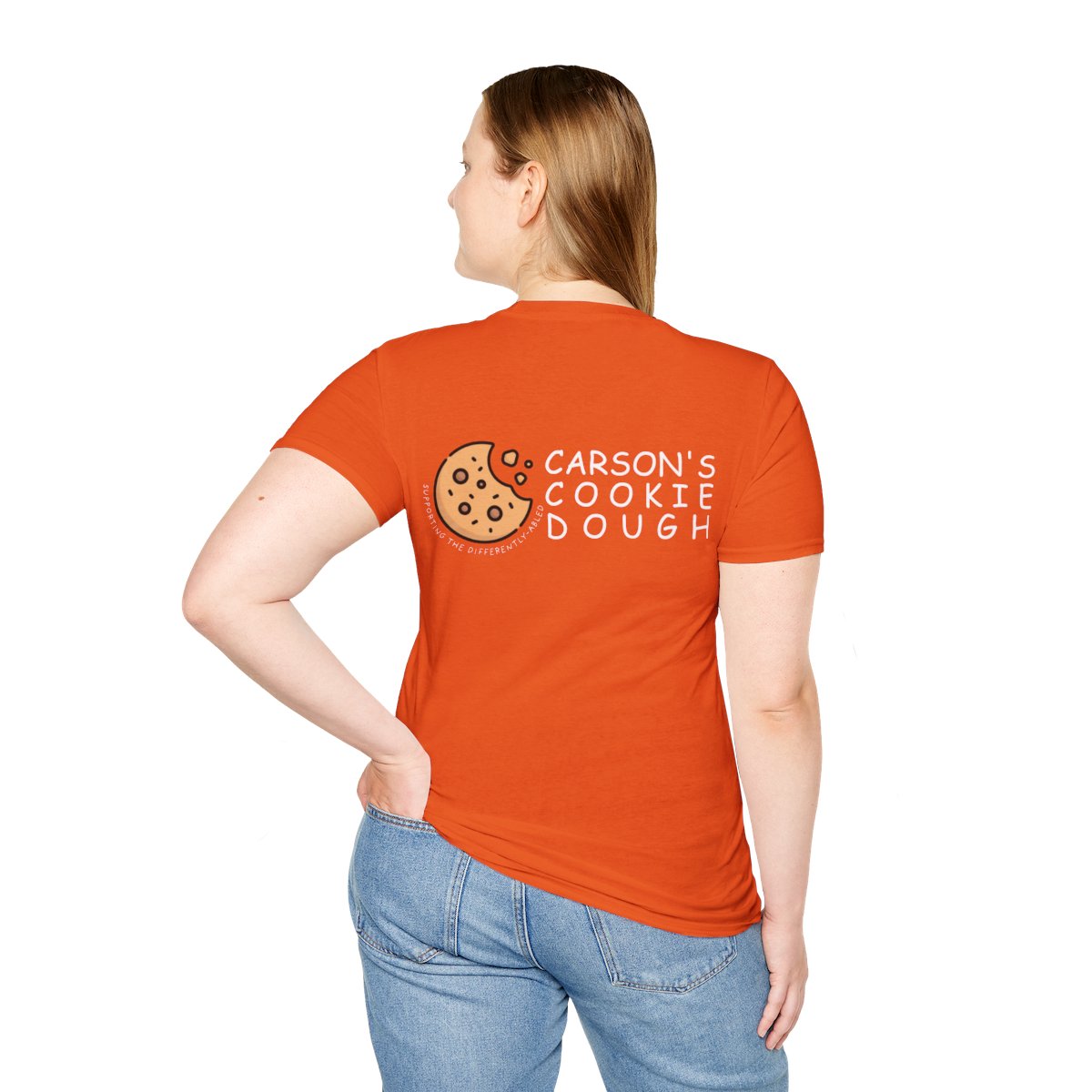 Carson's Cookie Dough Unisex Adult T-Shirt image 4