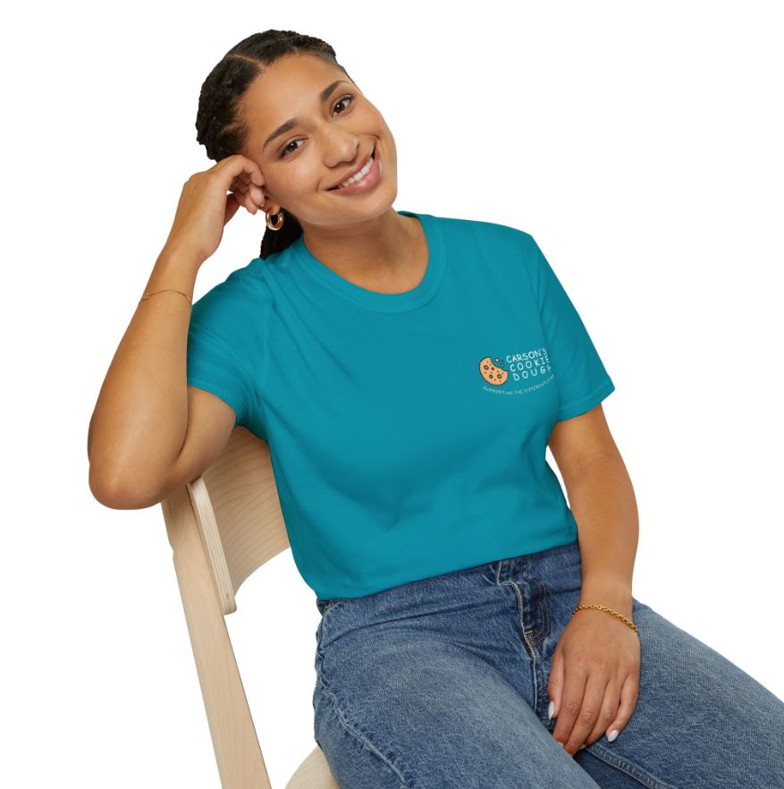 Carson's Cookie Dough Unisex Adult T-Shirt image 2