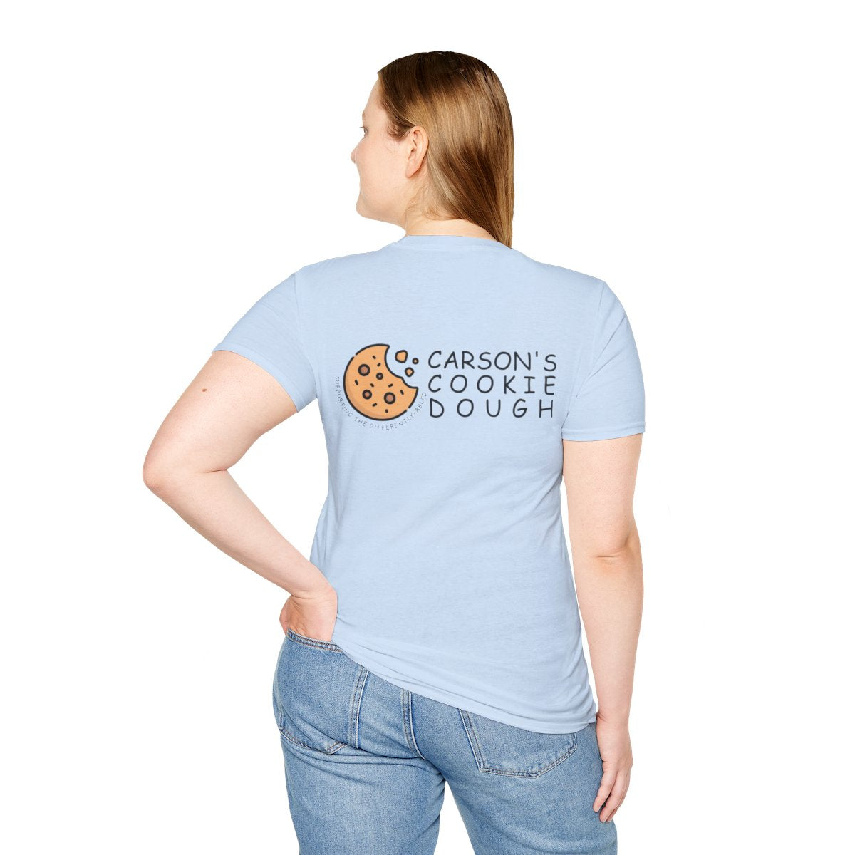 Carson's Cookie Dough Unisex Adult T-Shirt image 7