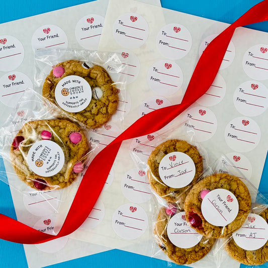 Valentine Cookies - Box of 15