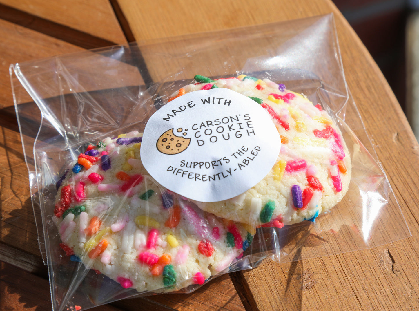 Chocolate Chip & Sugar Cookies (Pack of 6)
