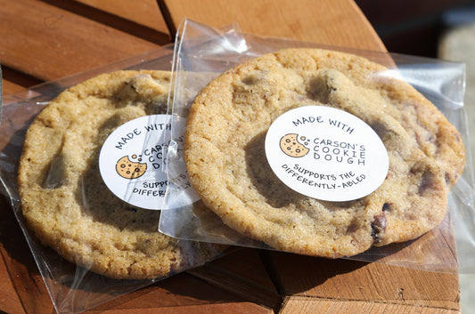 Chocolate Chip & Sugar Cookies (Pack of 6)